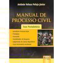 MANUAL DE PROCESSO CIVIL - FASE POSTULATÓRIA -  JURISDIÇÃO-PROCESSO-AÇÃO  PRINCÍPIOS  DEMANDA  MODALIDADES DE RESPOSTA  JULGAMENTO DE CAUSAS REPETITIVAS  AÇÃO DECLARATÓRIA INCIDENTAL  COM REMISSÕES AO PROJETO DE CÓDIGO DE PROCESSO CIVIL
